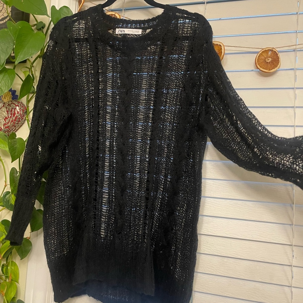 Zara Black Women's Sweater